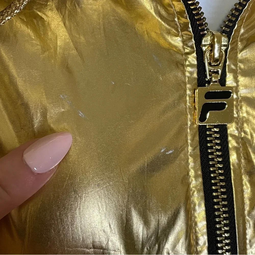 Fila anorak metallic